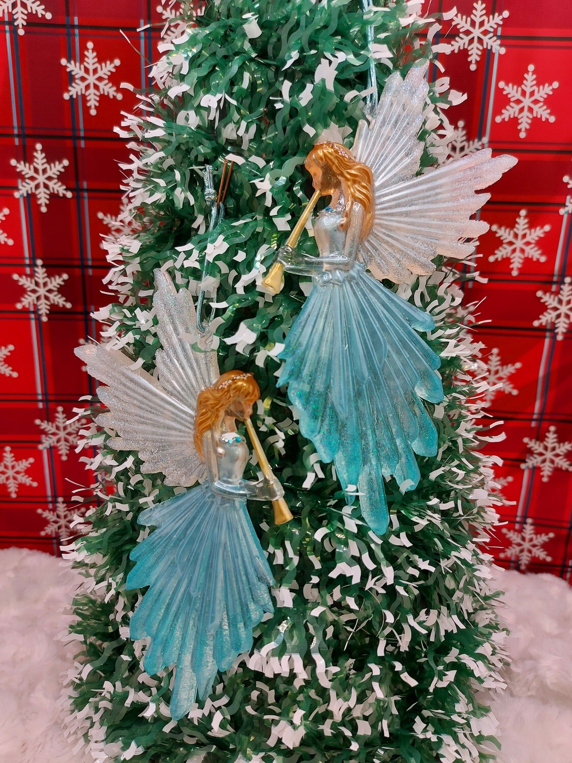 Harold Angel Ornaments - Epoxy Resin