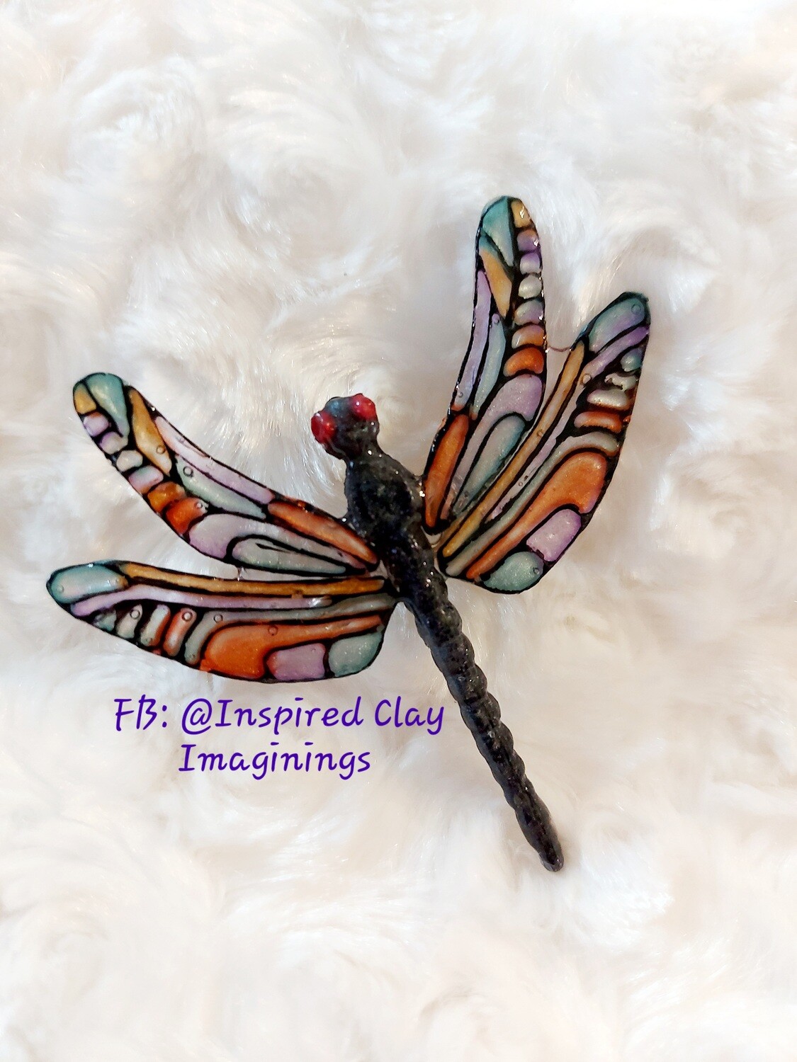 Dragonfly - Epoxy Resin