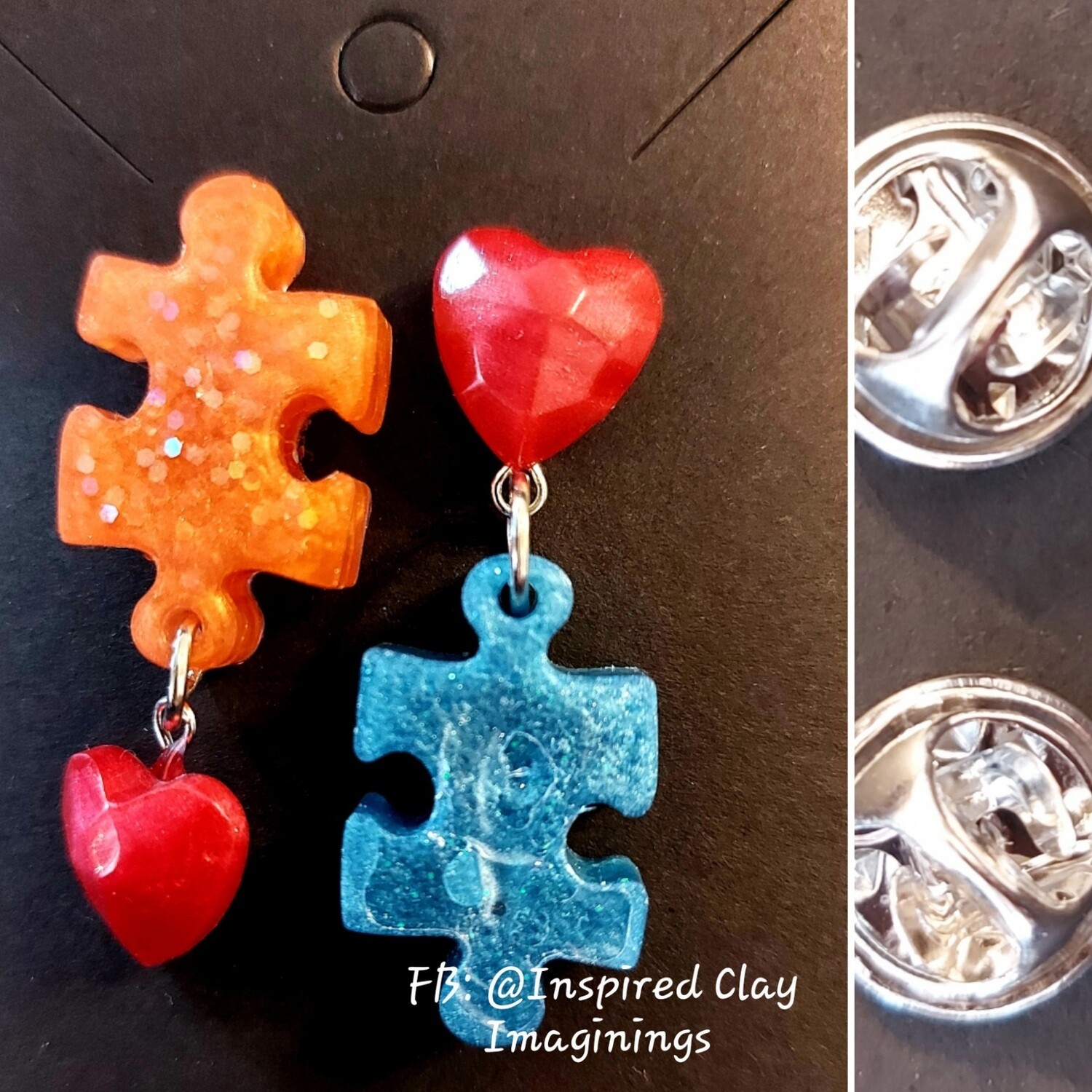 Autism Love- Epoxy Resin