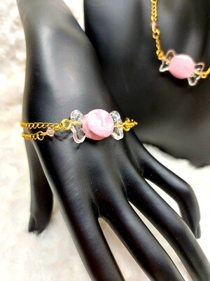 Truly Sweet Bracelet - Polymer - Epoxy Resin