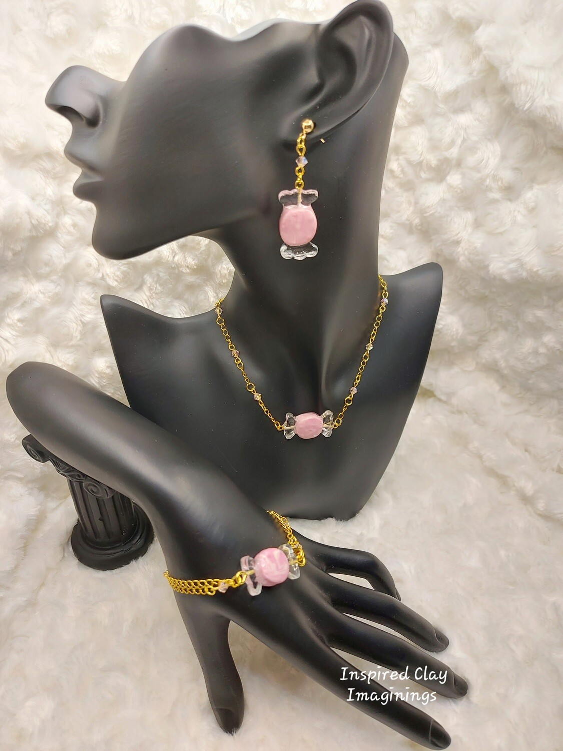 Truly Sweet Jewelry Set - Polymer - Epoxy Resin