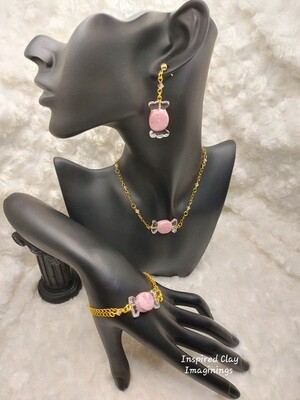 Truly Sweet Jewelry Set - Polymer - Epoxy Resin