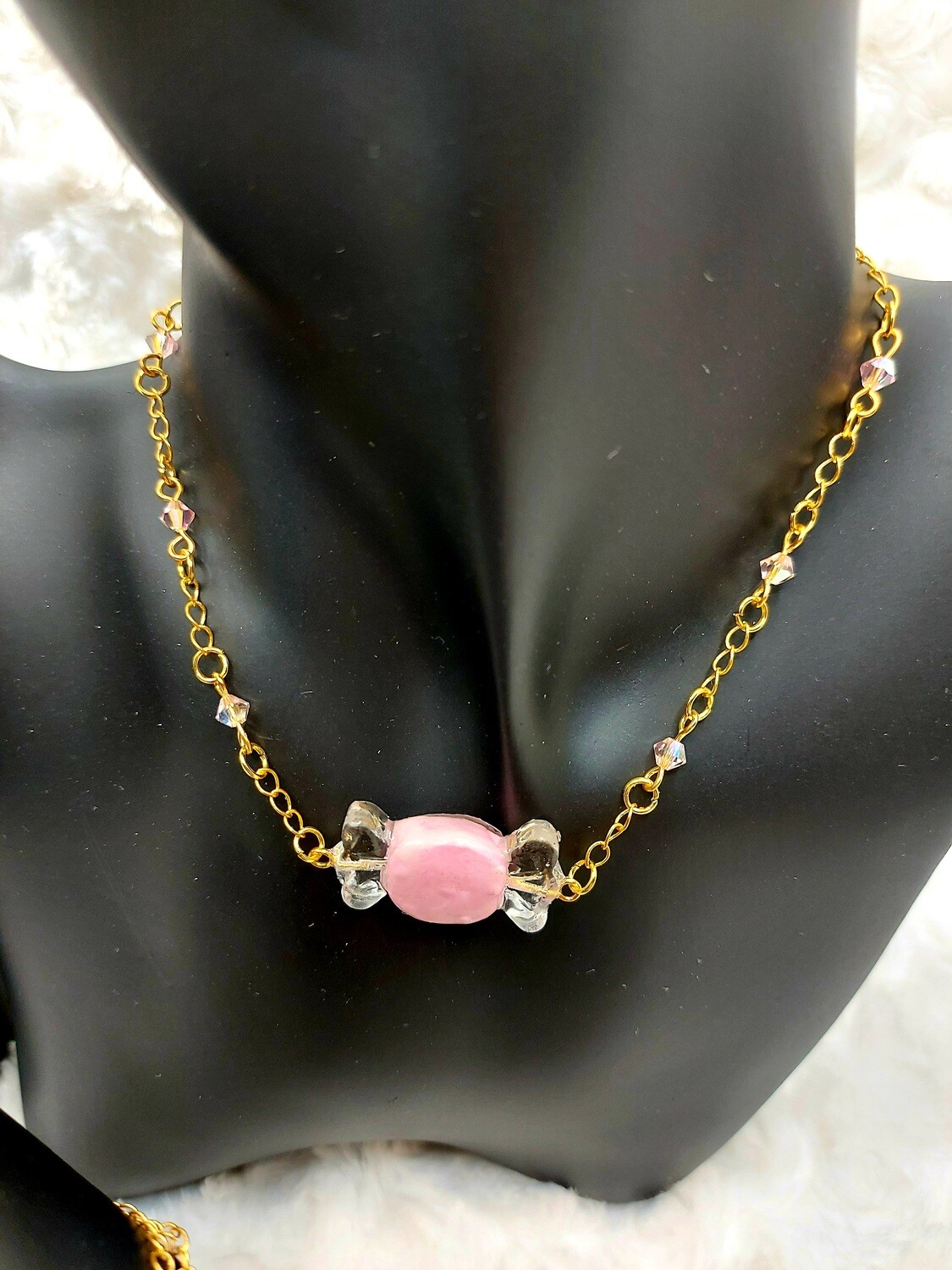Truly Sweet Necklace - Polymer - Epoxy Resin