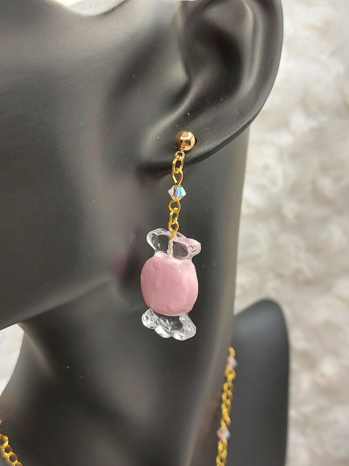 Truly Sweet Earrings - Polymer - Epoxy Resin