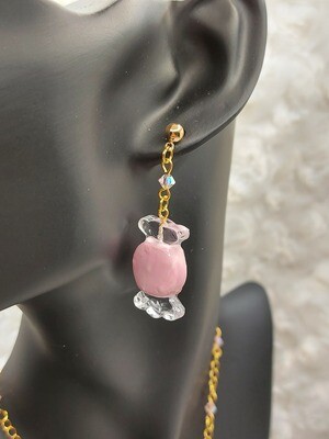 Truly Sweet Earrings - Polymer - Epoxy Resin
