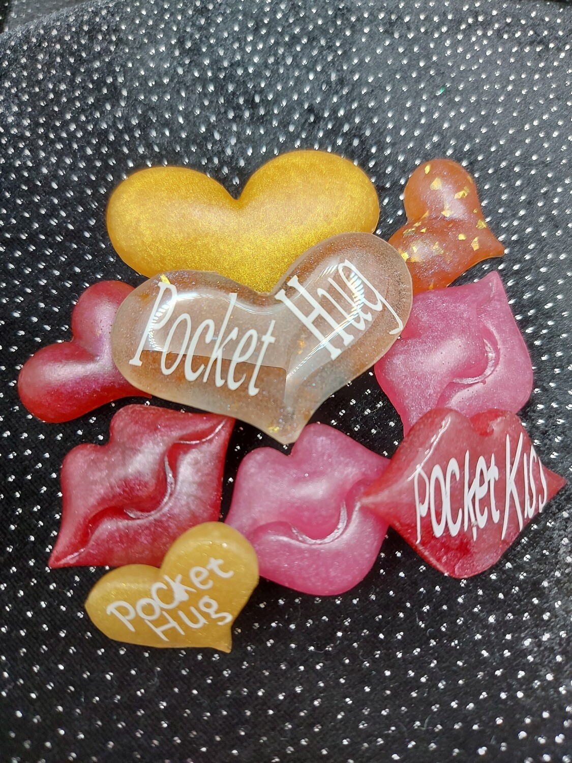 Pocket Hugs &amp; Kisses