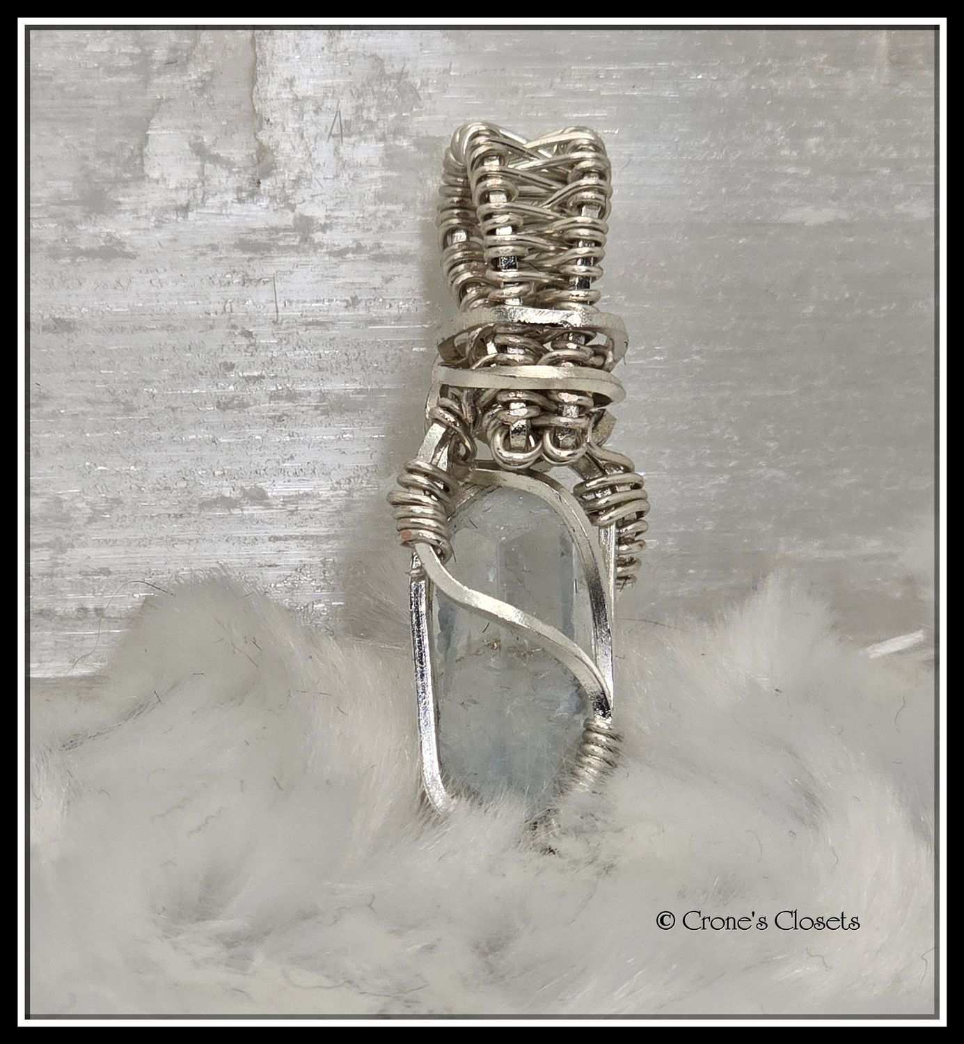 Raw Aquamarine  - * Genuine *