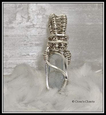 Raw Aquamarine  - * Genuine *