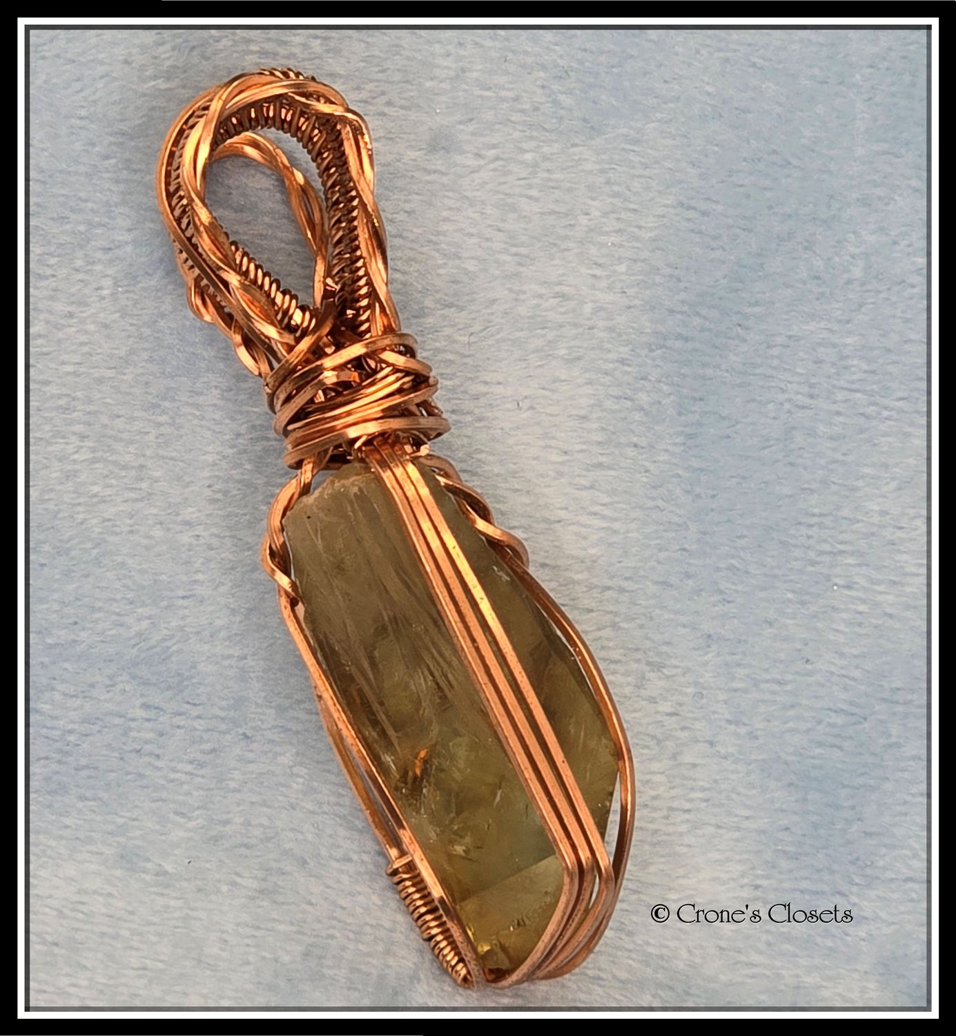Raw Kundalini Citrine / Citrion  - * Genuine *