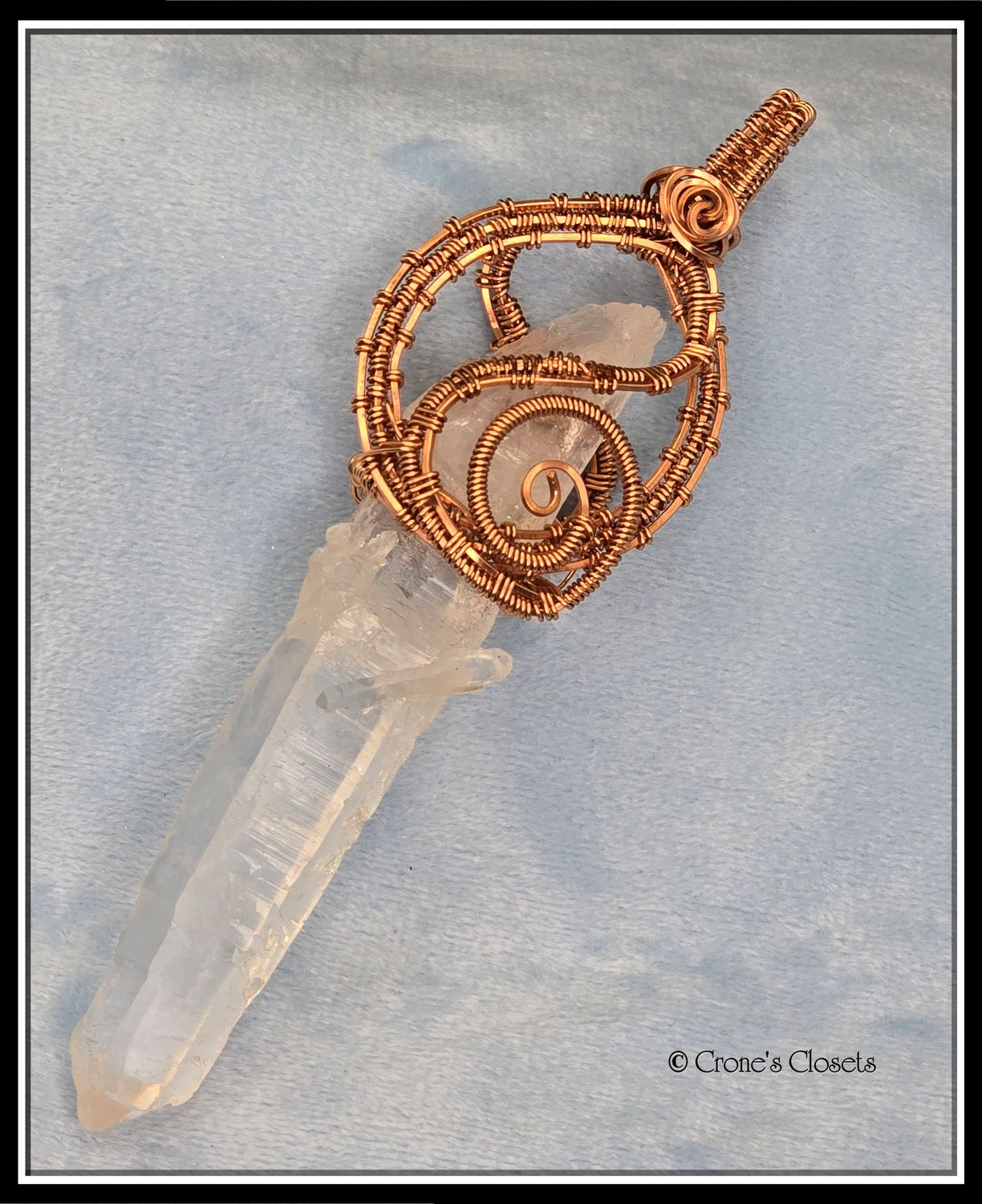 Raw Diamantina Laser Quartz  - * Genuine *
