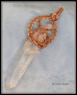 Raw Diamantina Laser Quartz  - * Genuine *