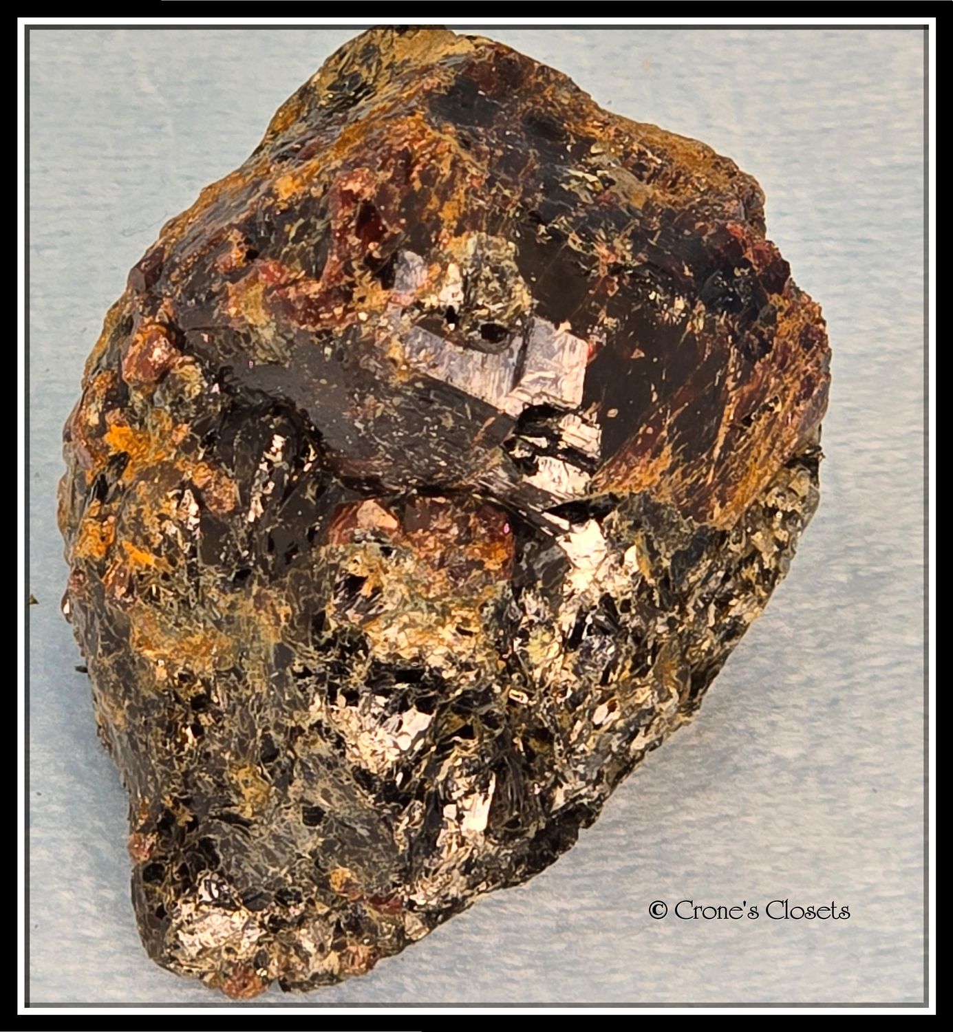 Raw Almandine Garnet - * Genuine *