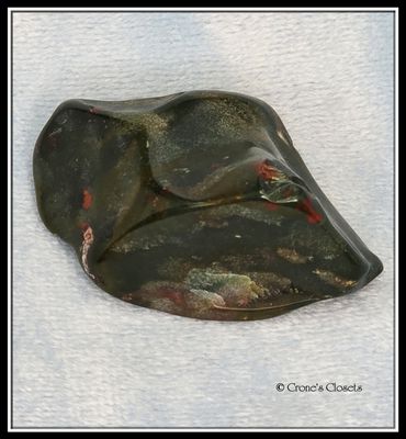 Tumbled Madagascar Bloodstone - * Genuine *