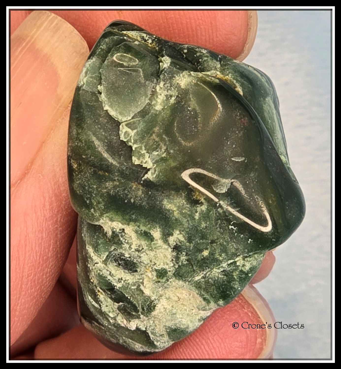 Tumbled Madagascar Bloodstone - * Genuine *