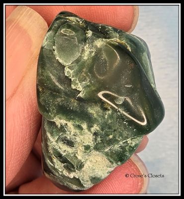 Tumbled Madagascar Bloodstone - * Genuine *