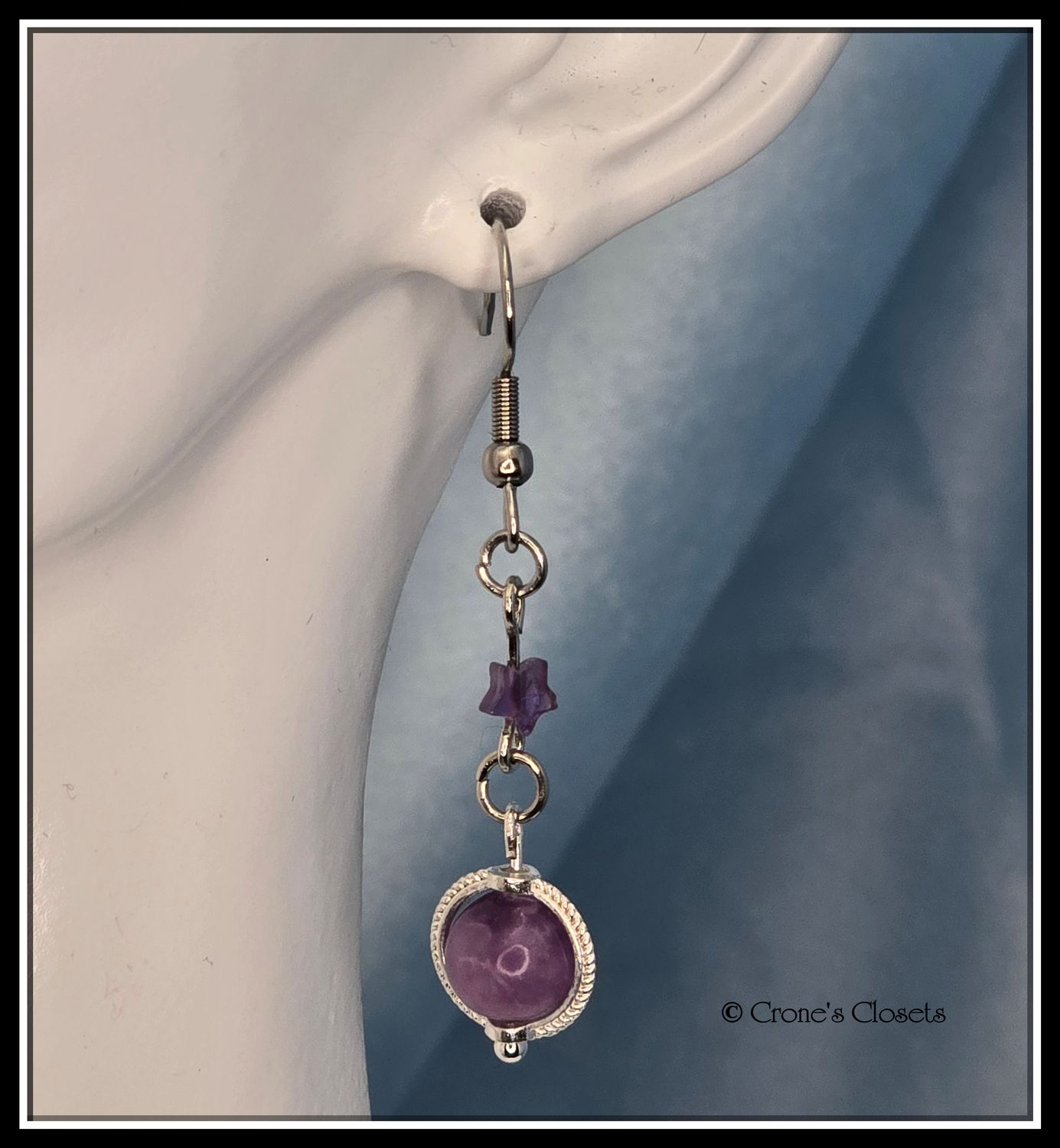 Amethyst Drop  - * Genuine *