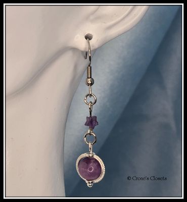 Amethyst Drop  - * Genuine *
