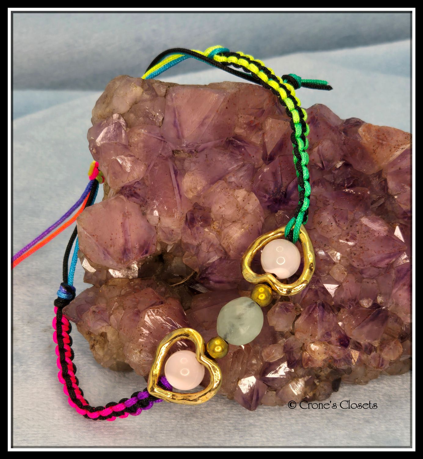 Mother of Peart / Fluorite  - * Genuine *