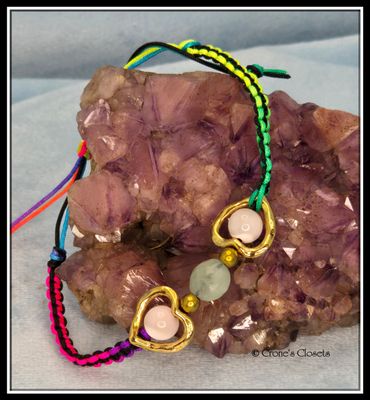 Mother of Peart / Fluorite  - * Genuine *