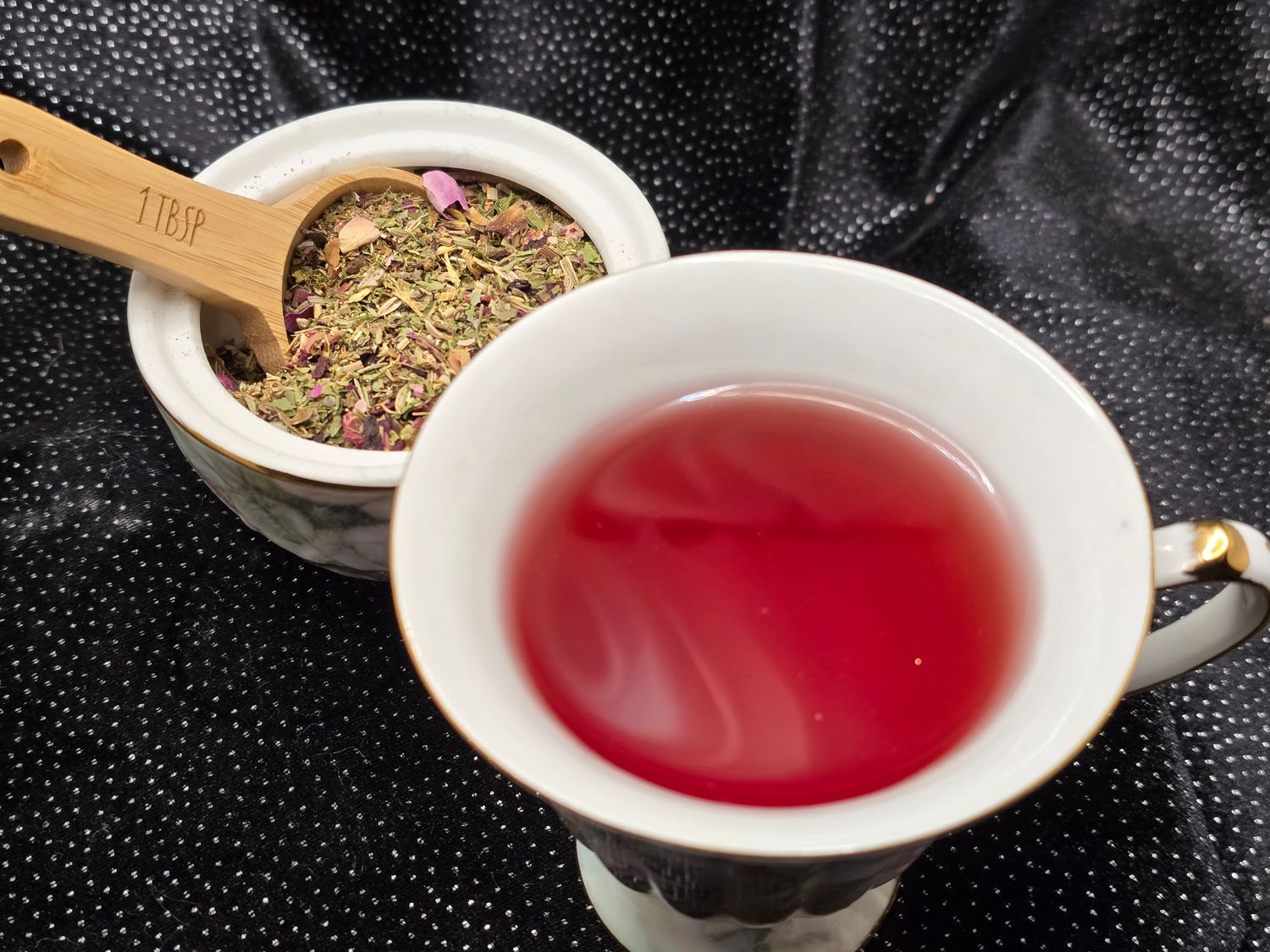 Tummy Tea - Hibiscus, Cucumber, Lime