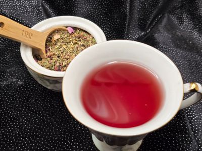 Tummy Tea - Hibiscus, Cucumber, Lime