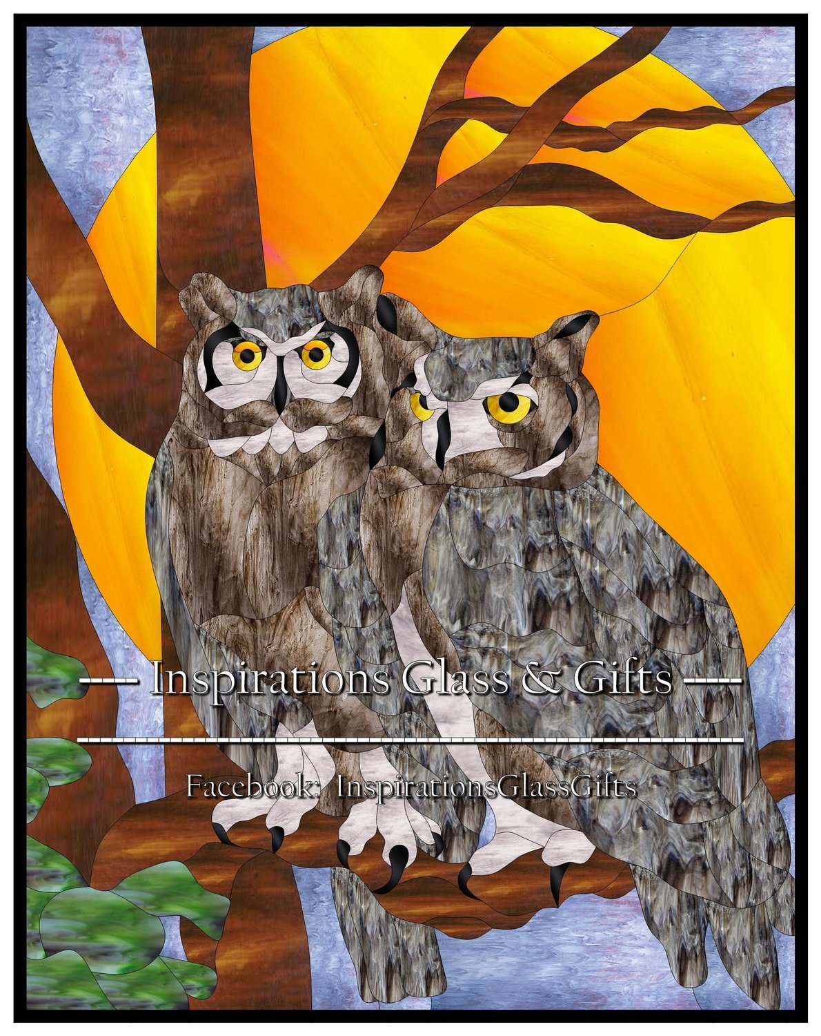 Great Horned Owl: Mated Pair