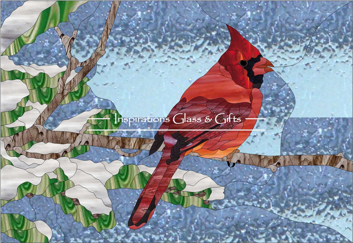Winter Cardinal