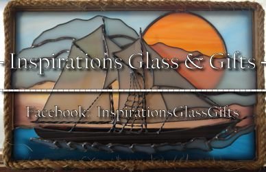 Plated Viking Sailboat at Sunset