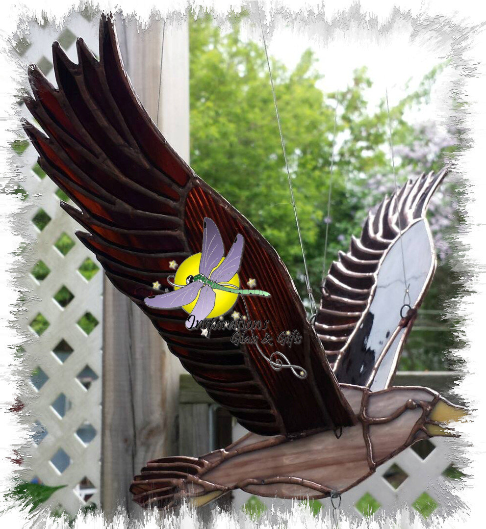 3D Mobile Flying Eagle