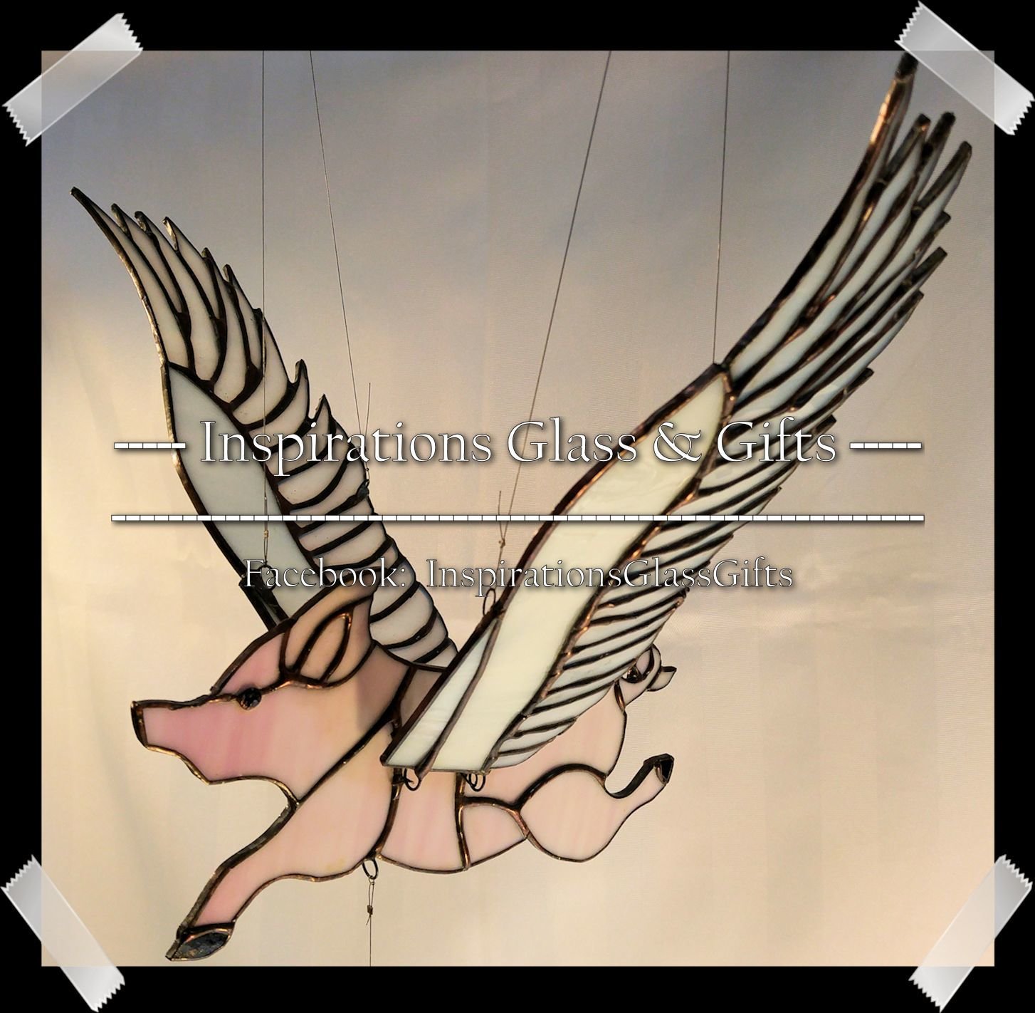 3D Mobile Flying Pig