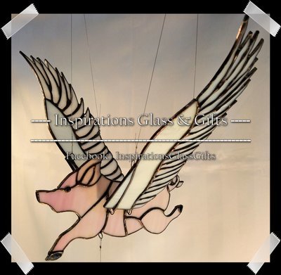 3D Mobile Flying Pig