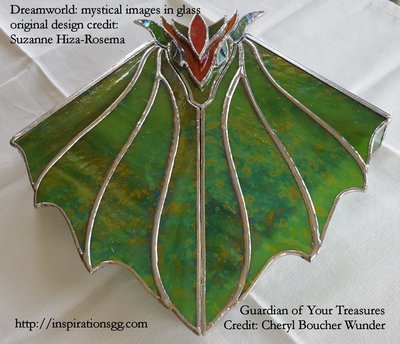 Guardian Of Your Treasures - Pattern B