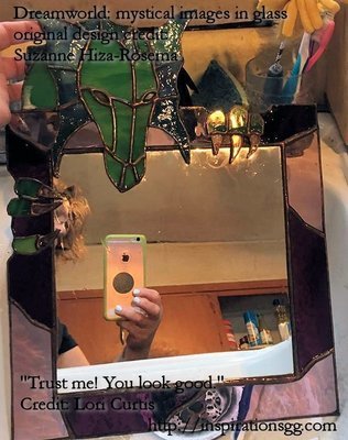 &quot;Trust me! You look good.&quot; - Pattern A