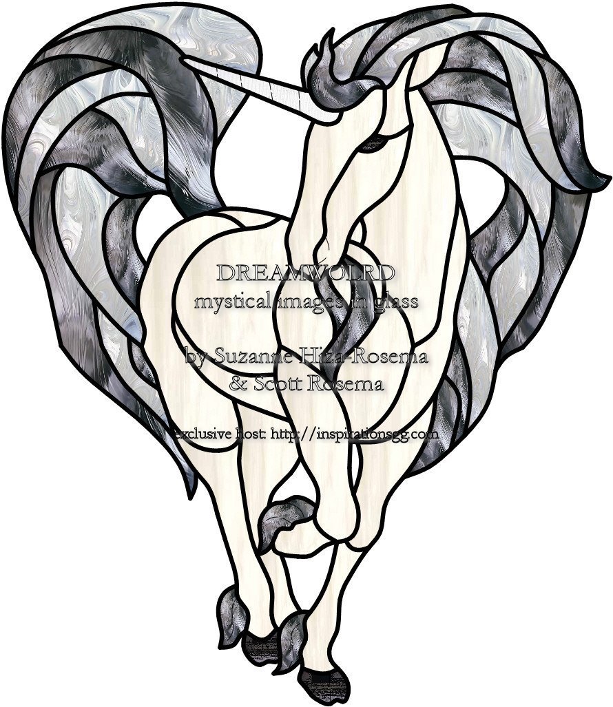 Heart of the Unicorn - Pattern D-2