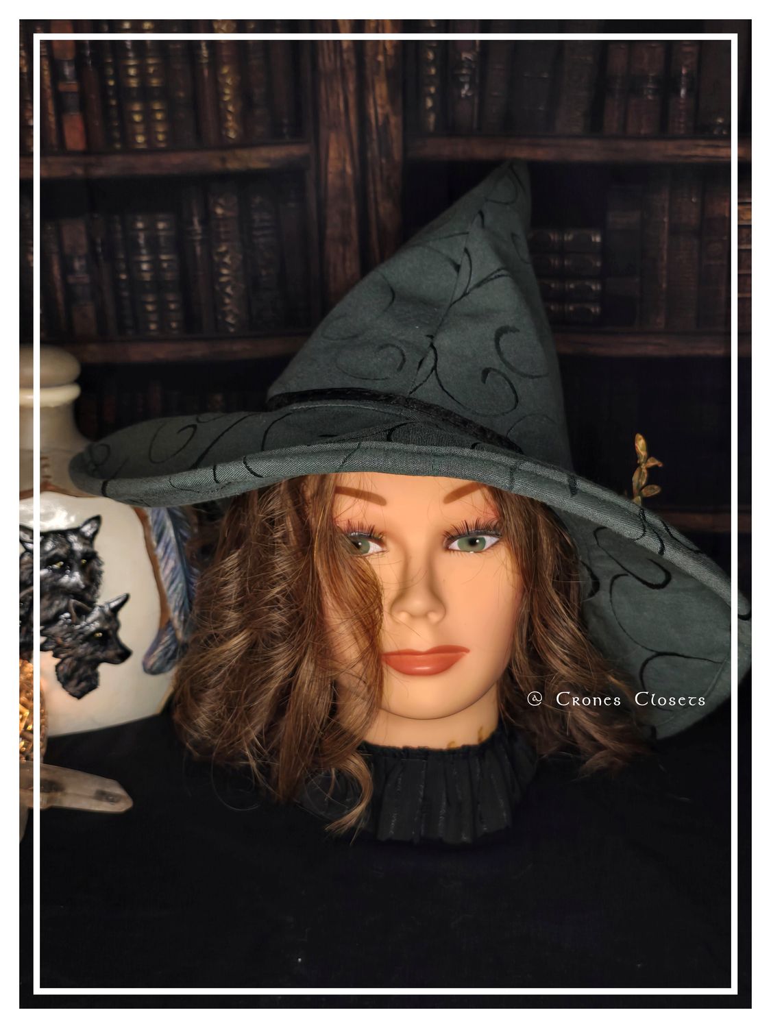 Persephone Witch Fairy Style Hat