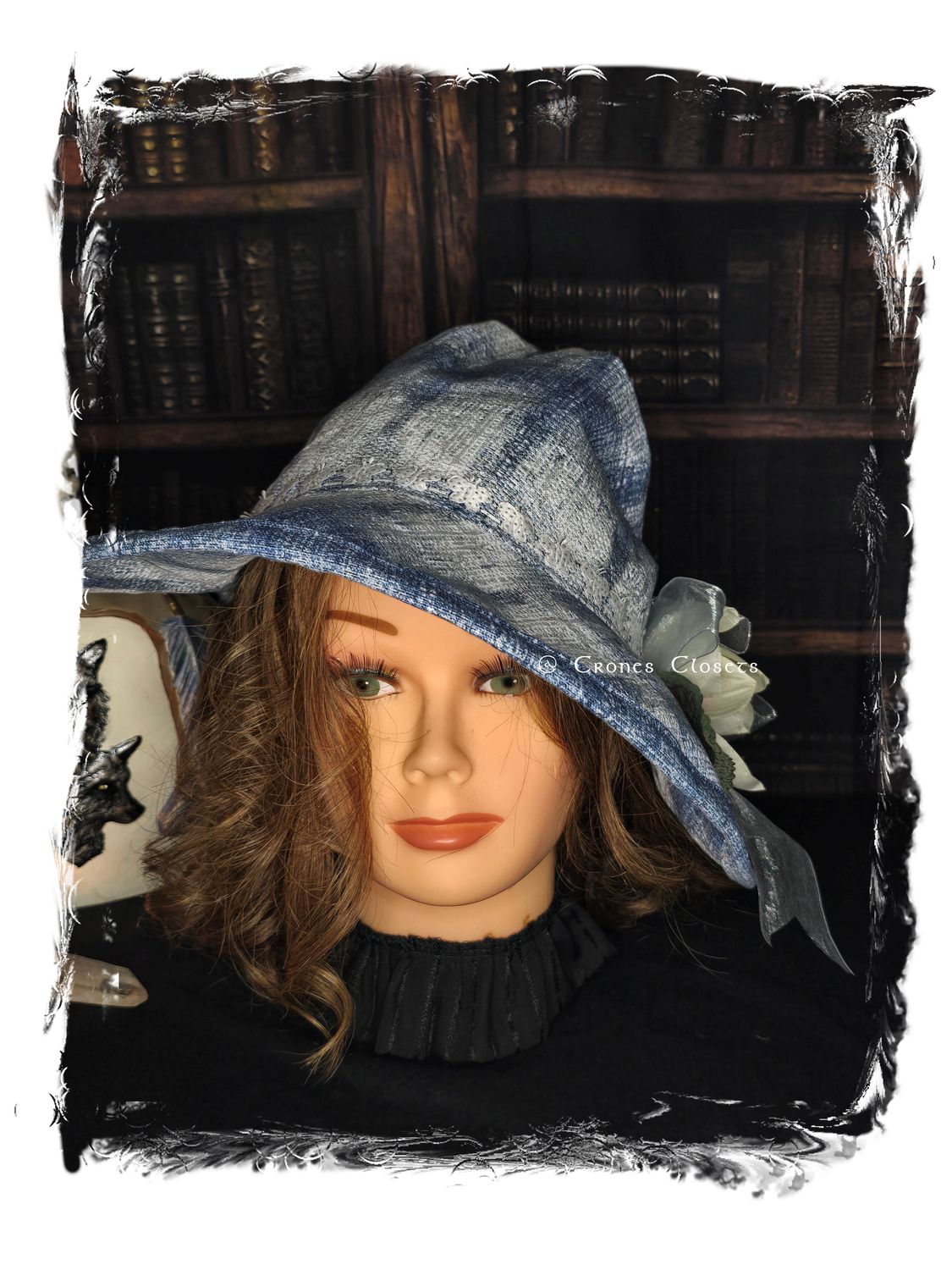 Country Loving Witch Fairy Style Hat