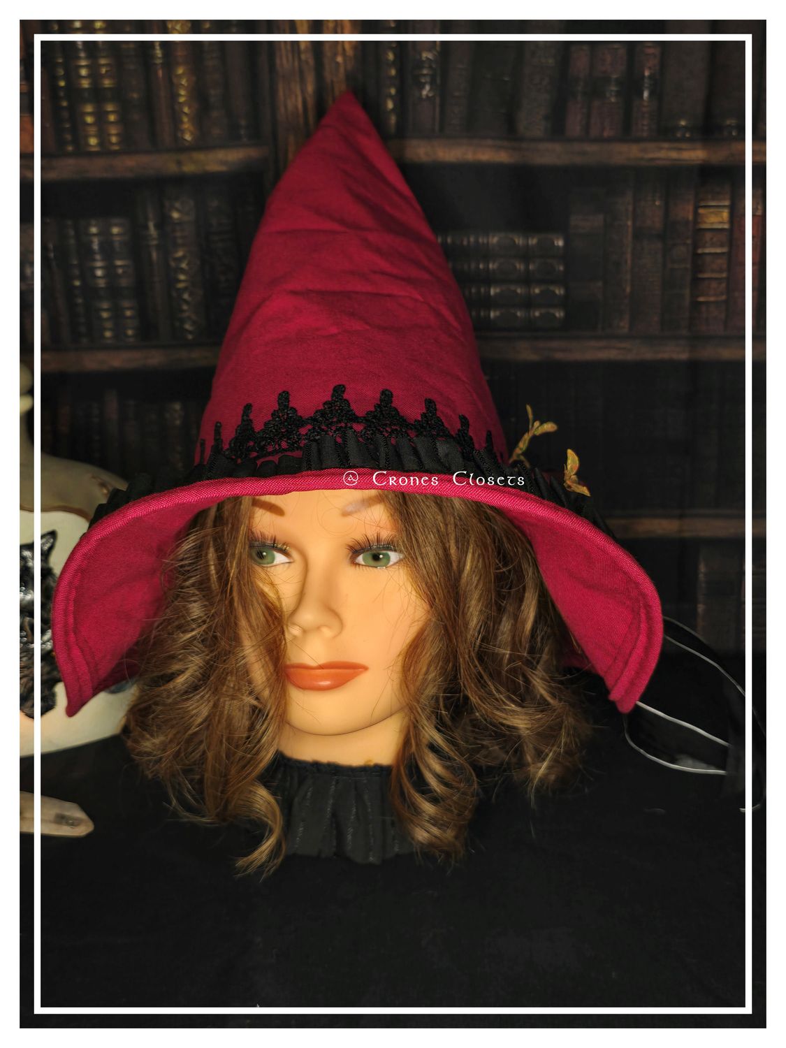 Promenade Witch Fairy Style Hat