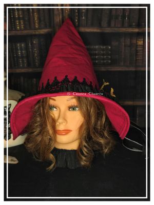 Promenade Witch Fairy Style Hat