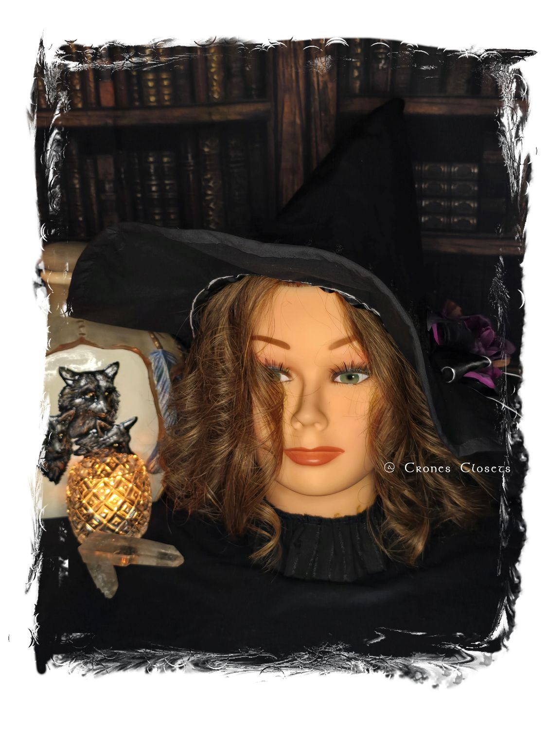 Majestic Witch Fairy Style Hat