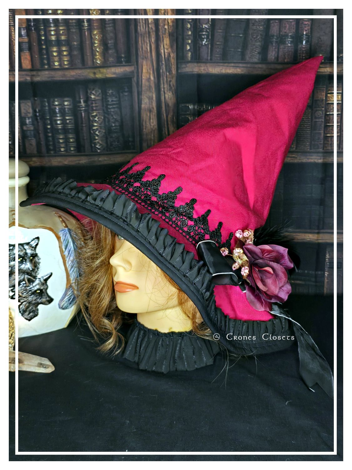 Prosperity Witch Fairy Style Hat