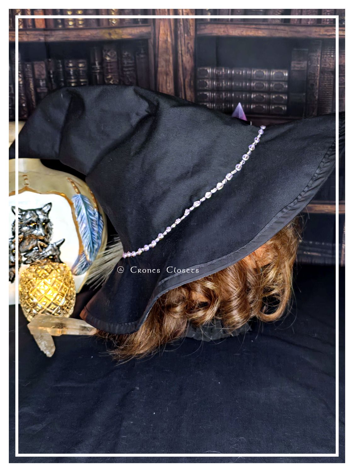 Prosperity Witch Fairy Style Hat