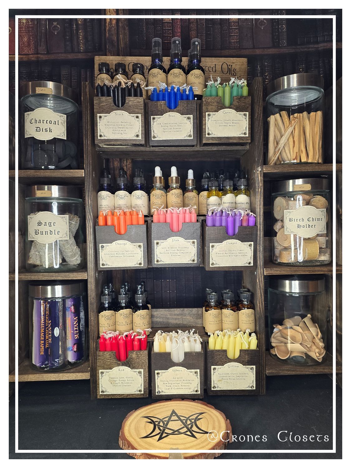 Spell Chime Candles