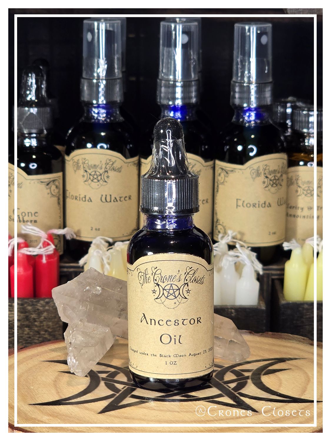 Ancestor Anointing Oil