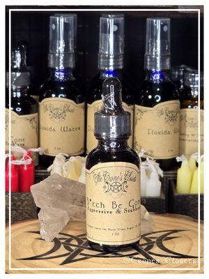 B*TCH B GONE Anointing Oil