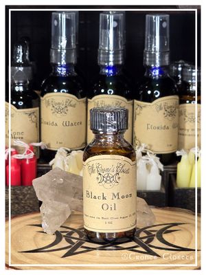 Black Moon Oil Anointing Oil