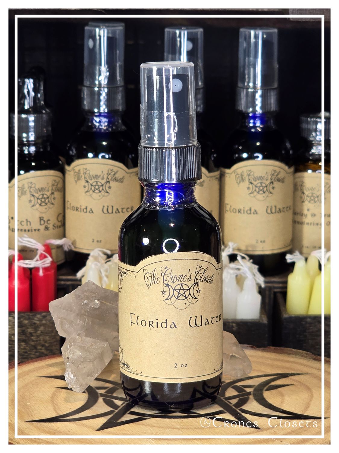 Florida Water Spray
