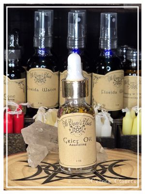 Grief Anointing Oil