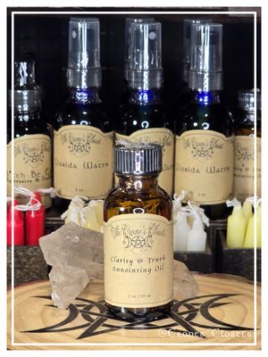 Clarity &amp; Truth Anointing Oil