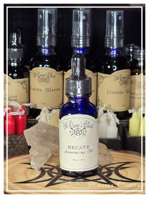 Hecate Anointing Oil