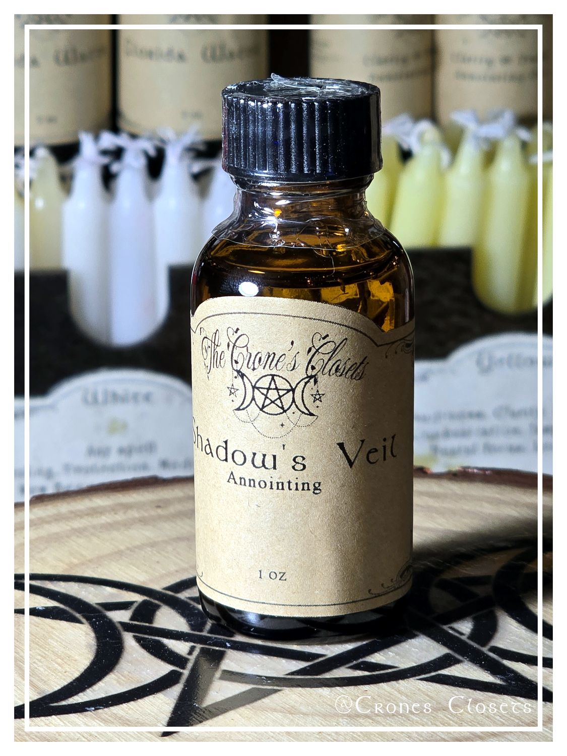 Shadow&#39;s Veil Anointing Oil